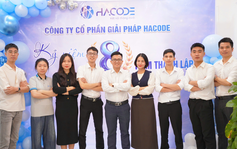 Hình ảnh công ty HACODE